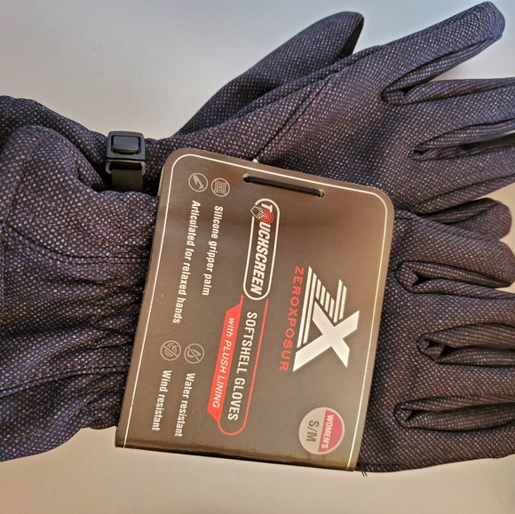 ZeroXposur soft shell gloves with touchscreen - Picture 1 of 2